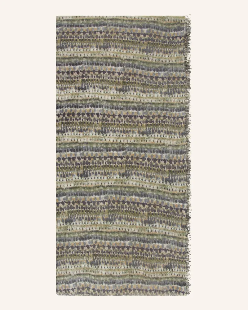 hemisphere Cashmere-Schal Grün