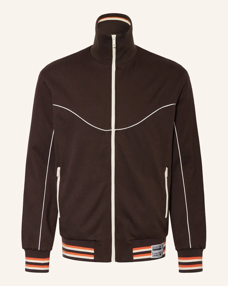 Golden Goose Jacke Journey braun Dunkelbraun