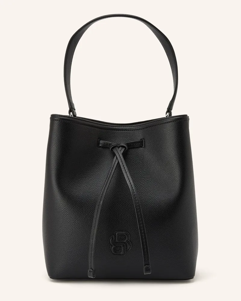 HUGO BOSS Beuteltasche Anett schwarz Schwarz