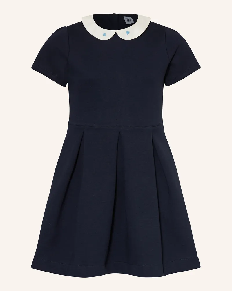 Petit Bateau Kleid blau Dunkelblau