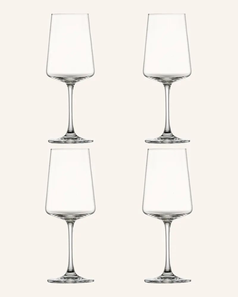 Schott Zwiesel 4er-Set Weingläser Miovino transparent Weiss