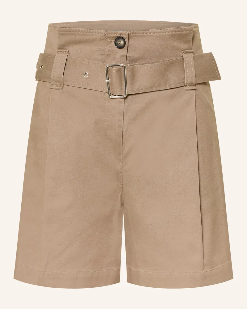 Marc O'Polo Paperbag-Shorts beige Beige