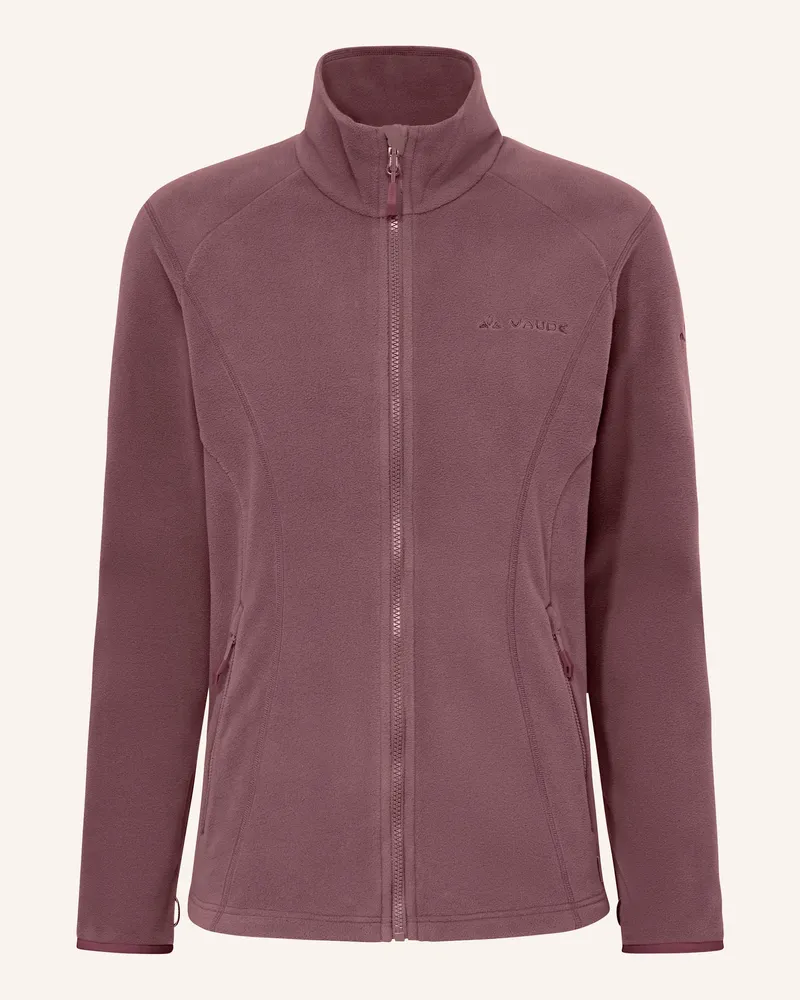 Vaude Fleecejacke Rosemoor rot Dunkelrot