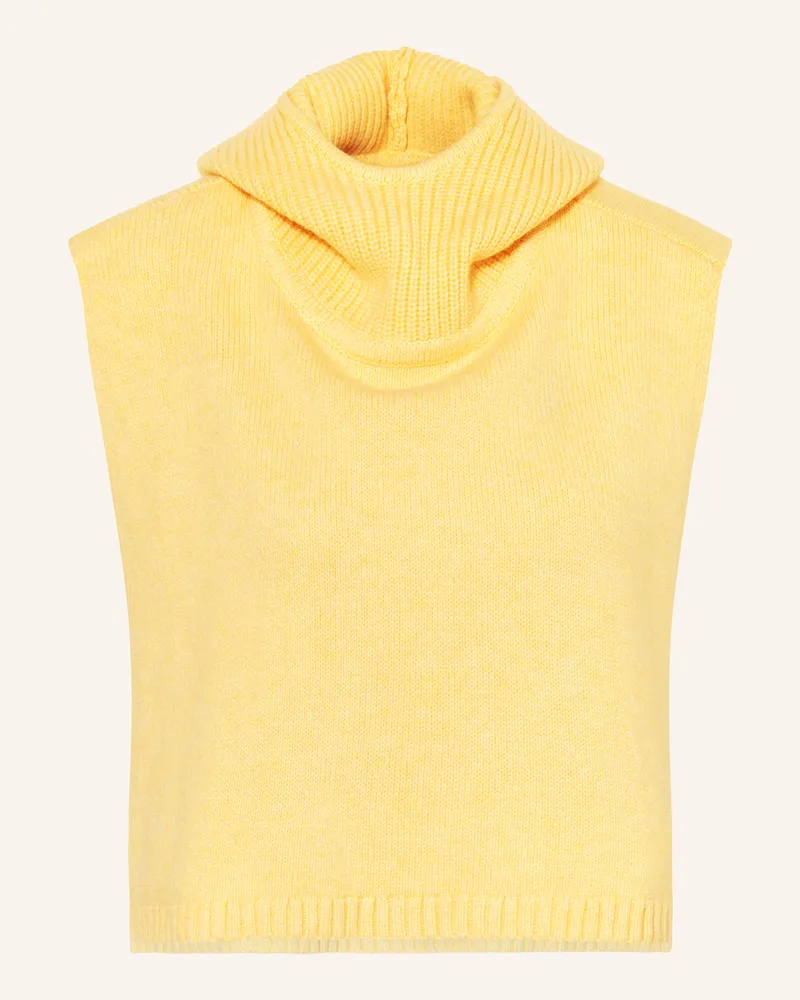 Claudie Pierlot Cape MIMANE Gelb