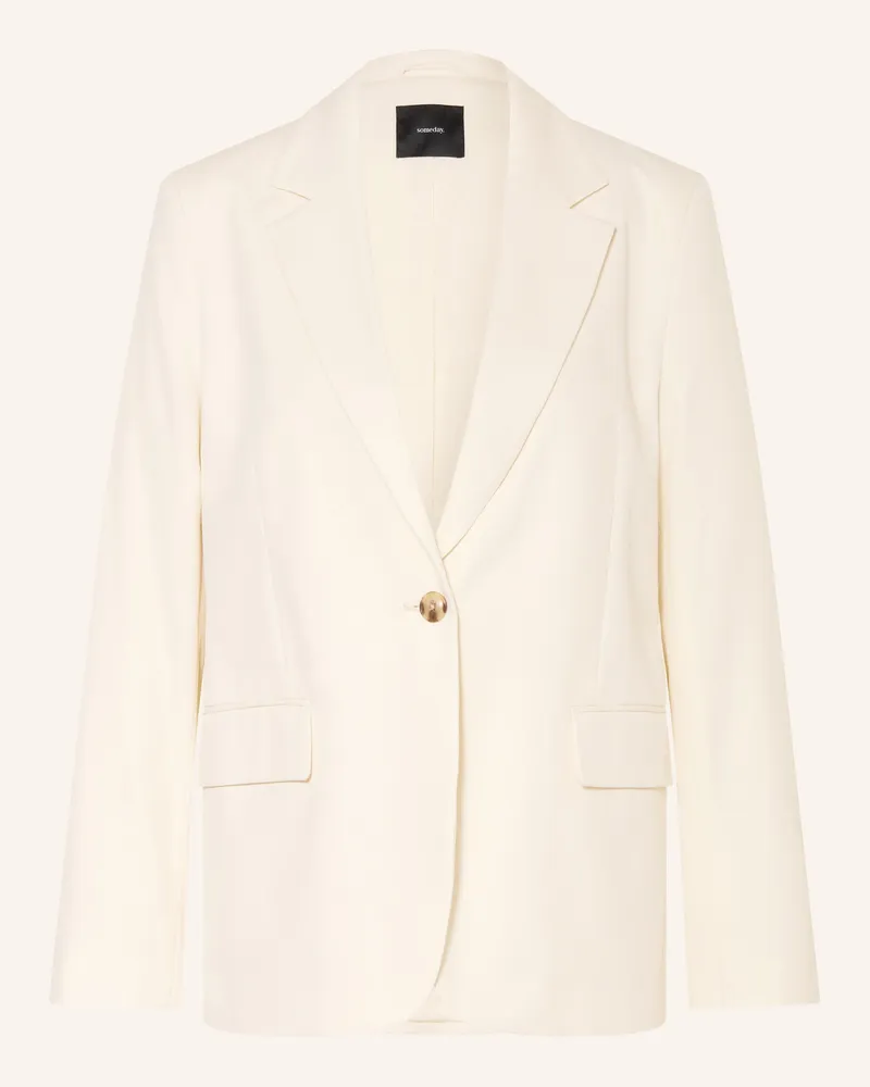 someday. Blazer Nulani weiss Creme