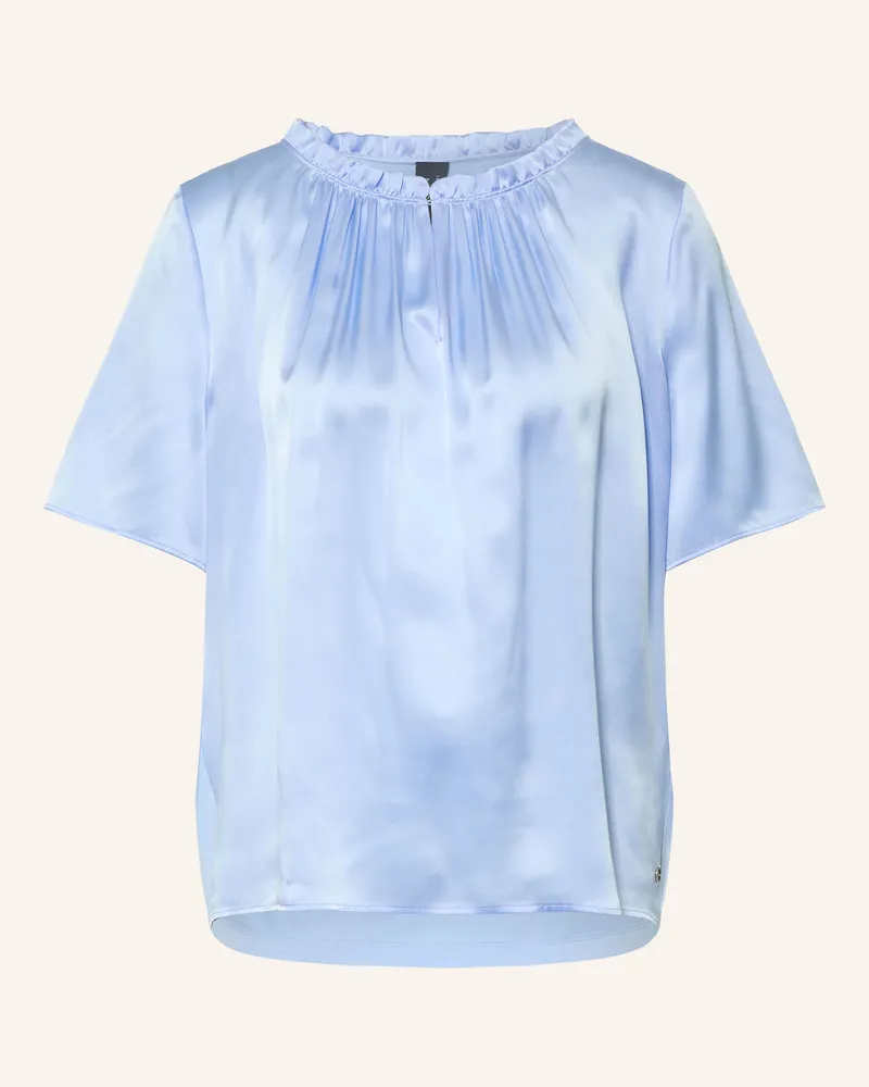 Marc Cain Blusenshirt Aus Seide blau 323