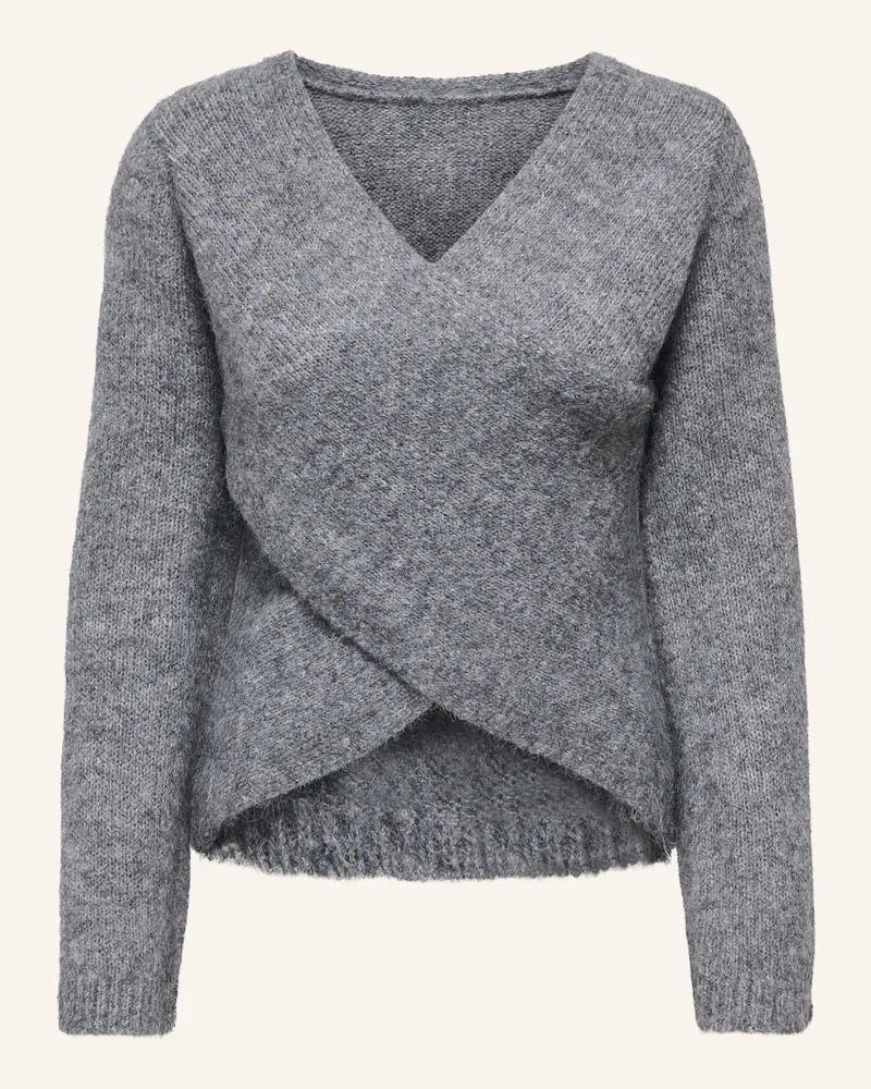 only Pullover grau Grau