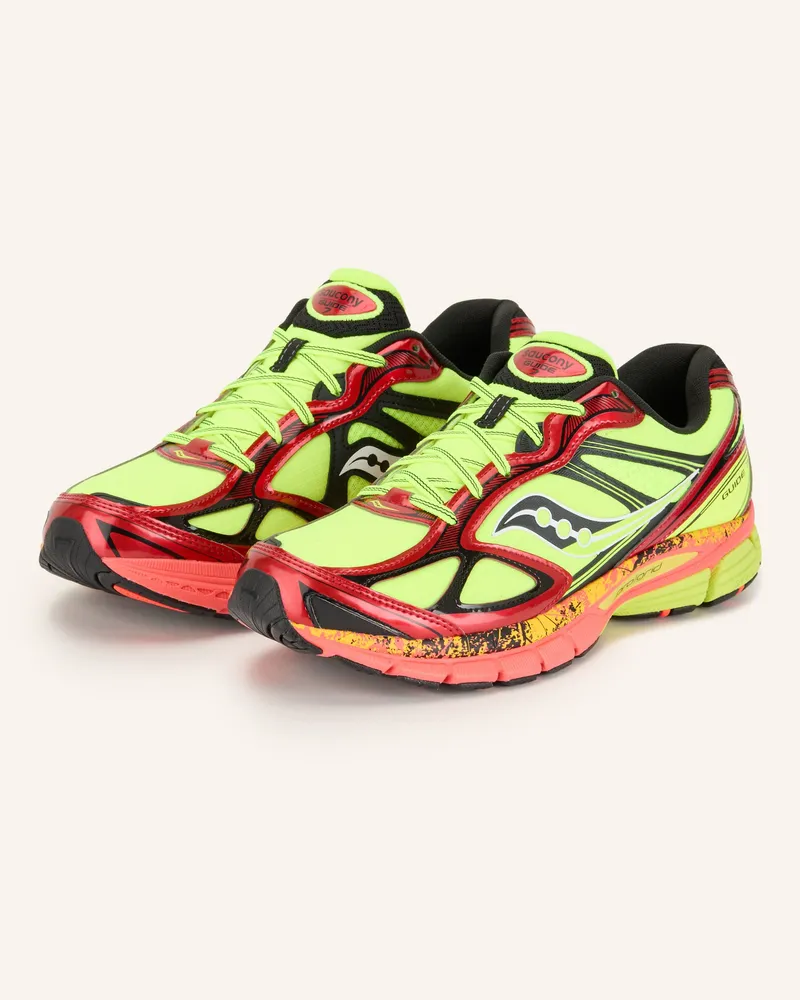 Saucony Sneaker Progrid Guide 7 gelb Neongelb