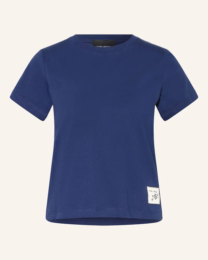 Marc Jacobs T-Shirt STINKY FLOWER Dunkelblau