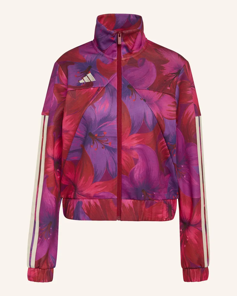 adidas Adidas X Farm Rio House Of Tiro Track Top beige Lila