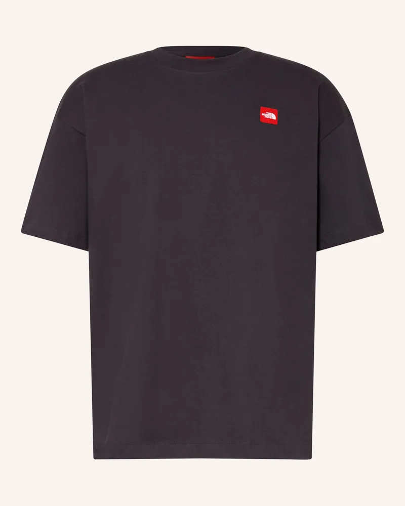 The North Face T-Shirt Redbox schwarz Dunkelblau