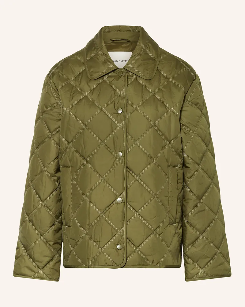 Gant Steppjacke Oliv