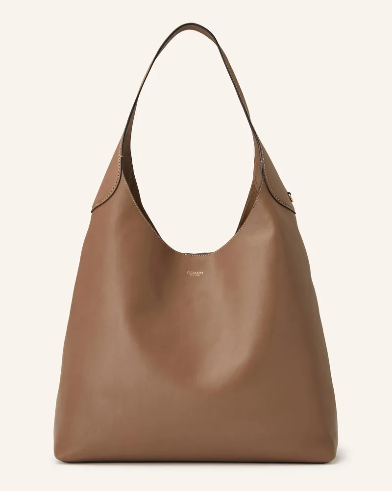 Coach Beuteltasche BROOKLYN Beige