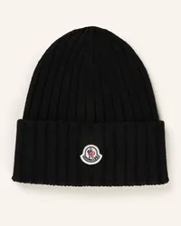 Moncler Mütze Schwarz