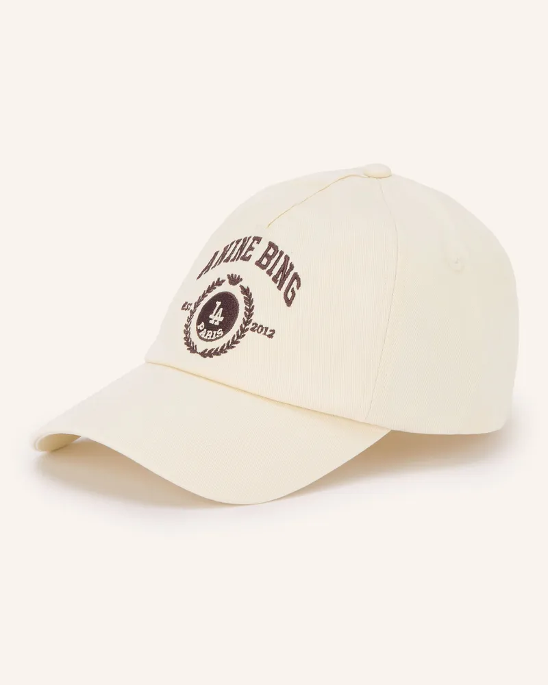 Anine Bing Cap Jeremy beige Creme