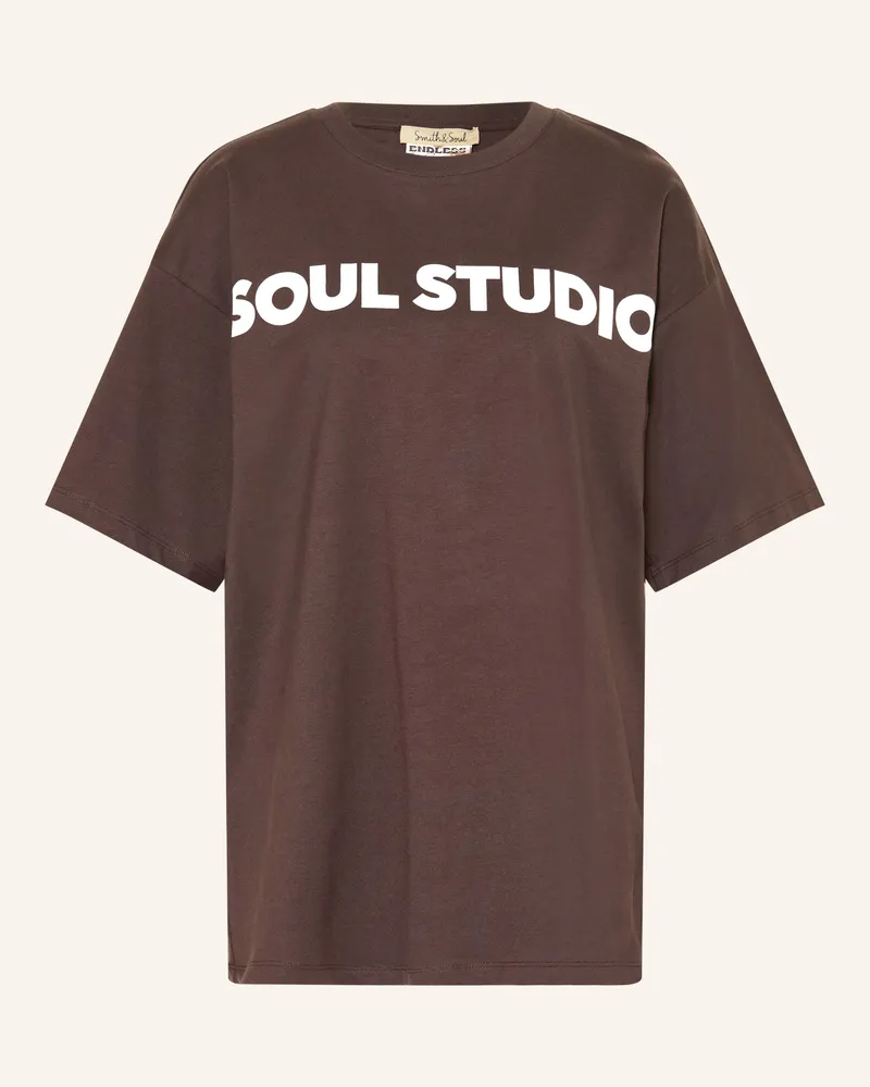 Smith & Soul T-Shirt braun Braun