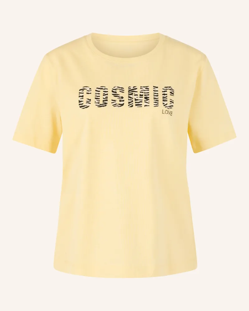 Marc Cain T-Shirt gelb Creme