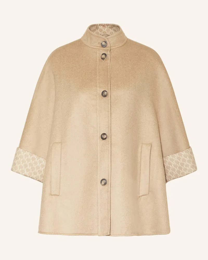 Max Mara Cape MARINA Camel