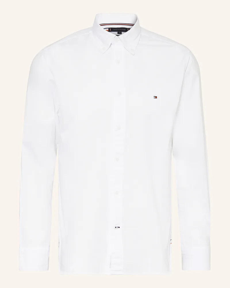 Tommy Hilfiger Hemd Regular Fit weiss Weiss