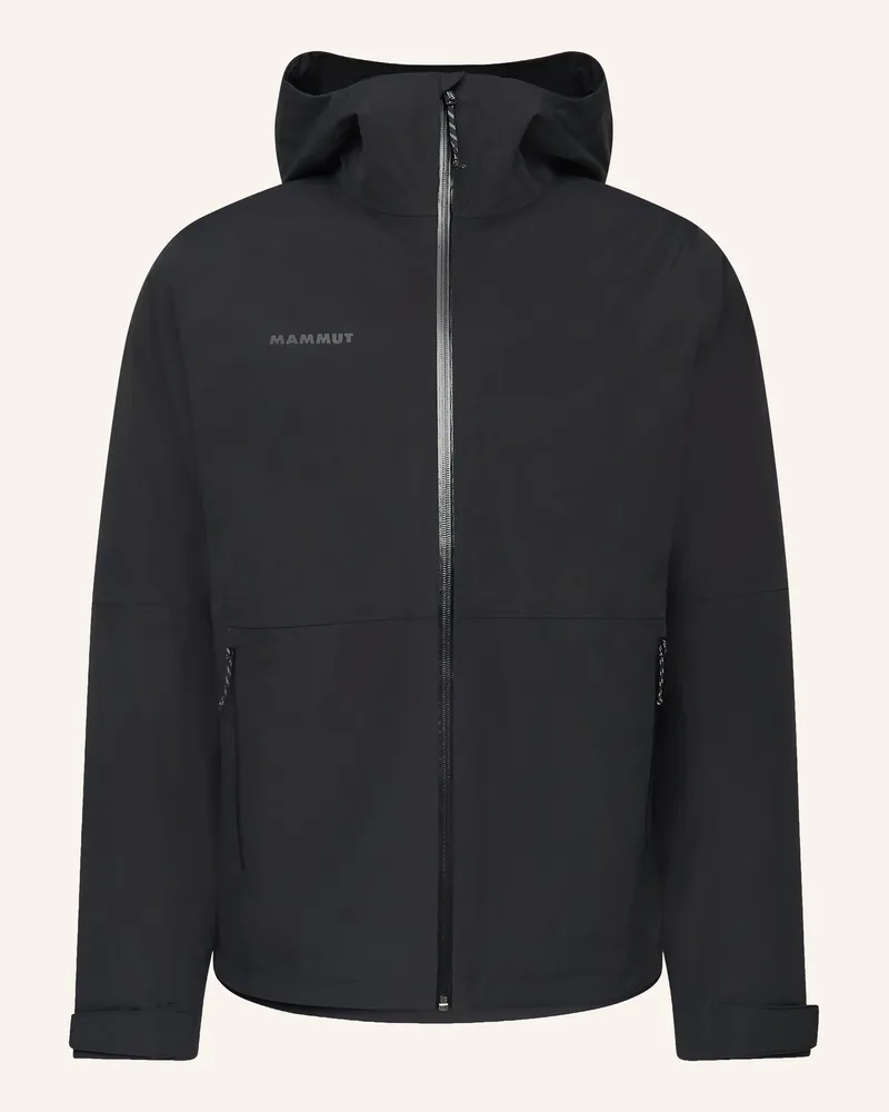 Mammut 2-In-1-Jacke Linard Guide schwarz Schwarz