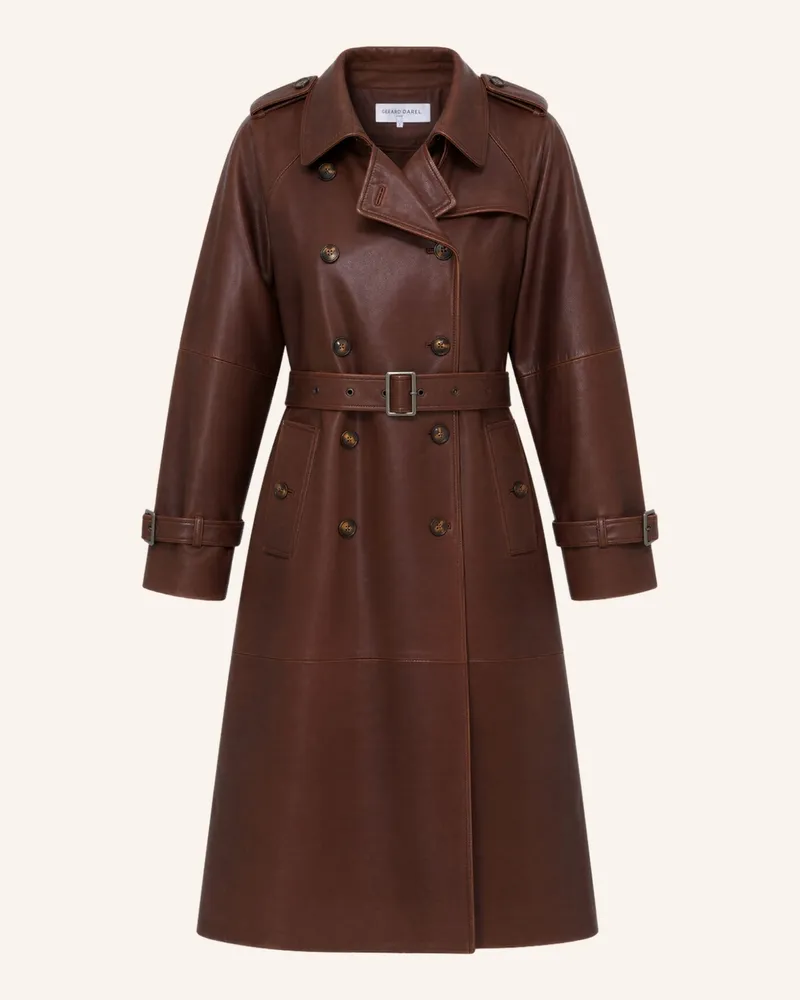 Gerard Darel Trenchcoats Lexie braun Braun