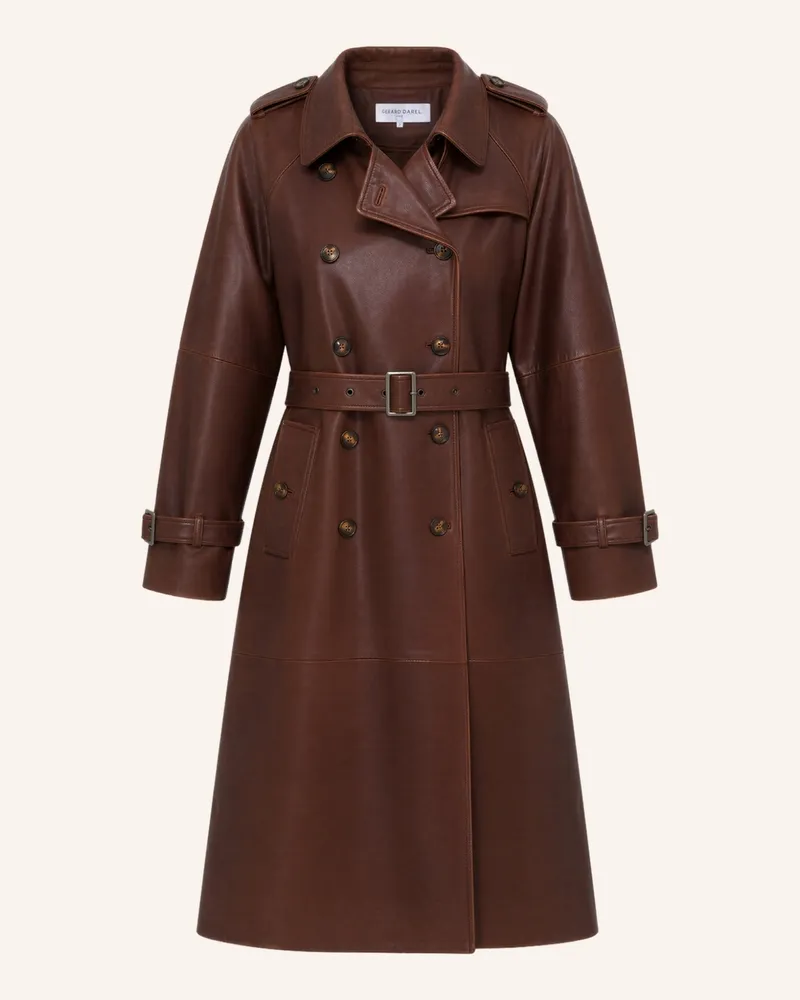 Gerard Darel Trenchcoats Lexie braun Braun