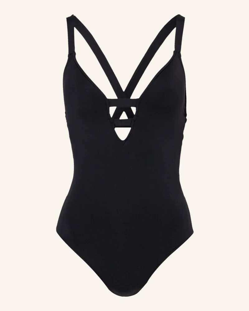 Seafolly Australia Badeanzug Seafolly Collective schwarz Schwarz