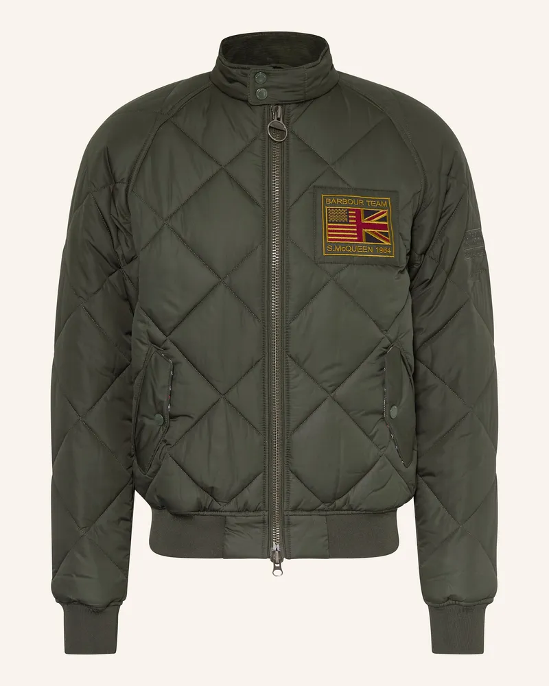 Barbour Stepp-Blouson Khaki