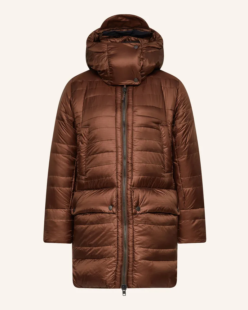 Mammut Daunenmantel Alps In Hooded braun Braun