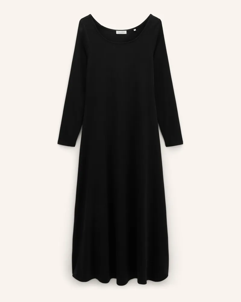 Marc O'Polo Jerseykleid schwarz Schwarz