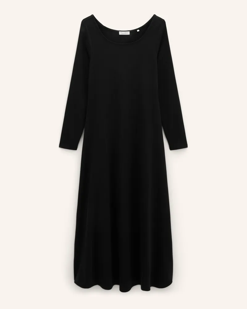 Marc O'Polo Jerseykleid schwarz Schwarz