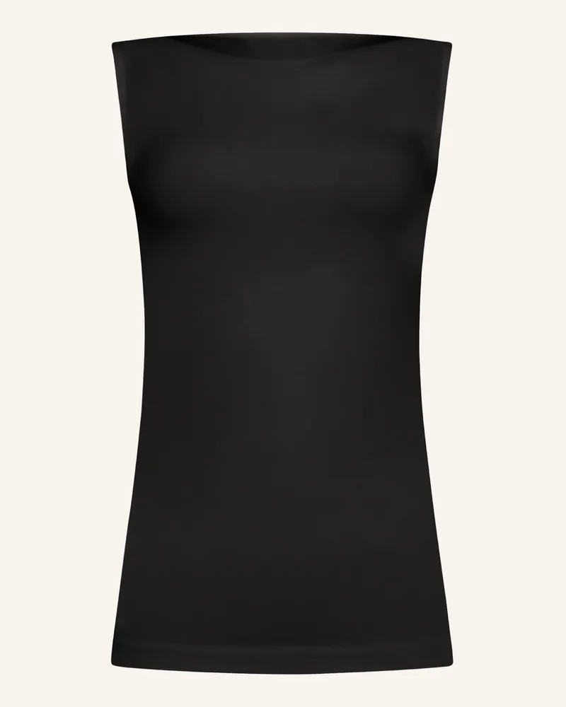 Wolford Top AURORA TOP Schwarz