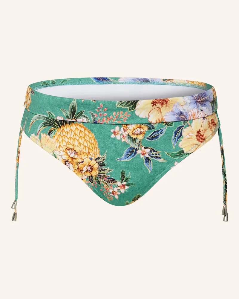 Lidea Basic-Bikini-Hose PINEAPPLE SEA Grün