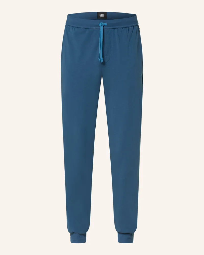 HUGO BOSS Lounge-Hose MIX&MATCH Blau