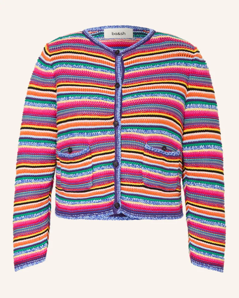 ba&sh Strickjacke Fanny beige Pink
