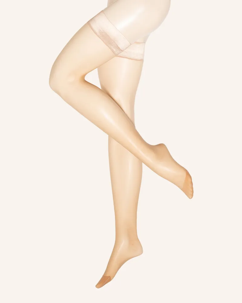 ITEM m6 Halterlose Strümpfe Stay Up Invisible beige Nude