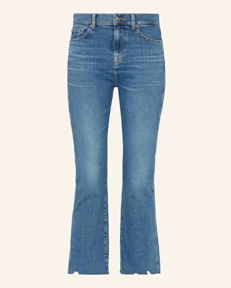 7 for all mankind Jeans HW SLIM KICK Bootcut Fit Blau