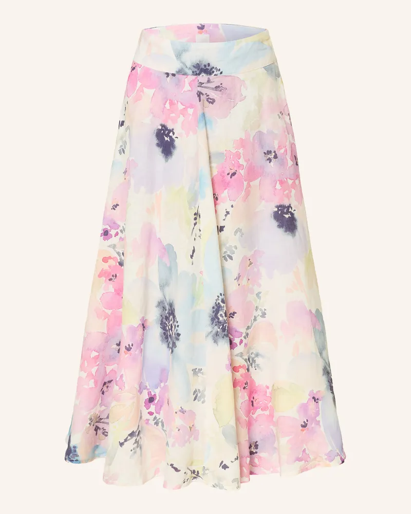 120% Lino Leinenrock Lila