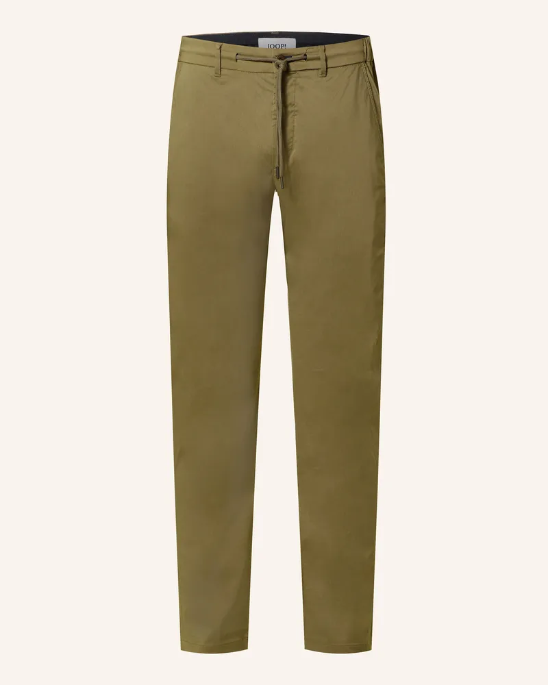 JOOP! Chino Maxton Modern Fit gruen Khaki