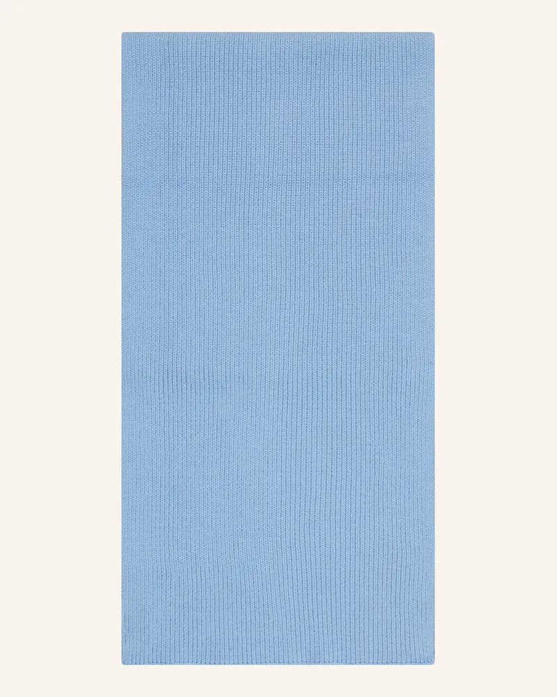 paul Schal blau Hellblau