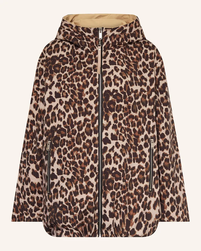 RINO & PELLE Parka FAYLINN zum Wenden Beige