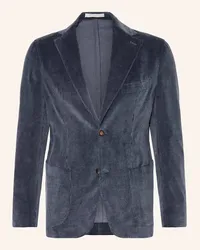 Eleventy Cordsakko Extra Slim Fit Blau