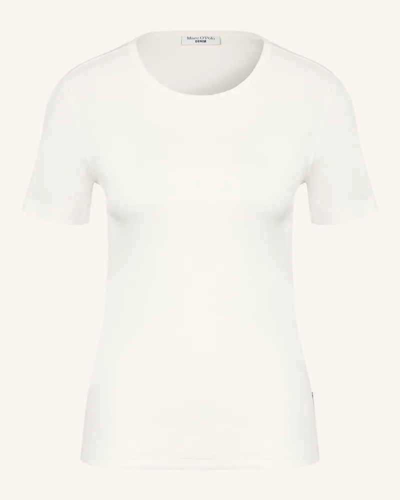 Marc O'Polo T-Shirt beige Ecru