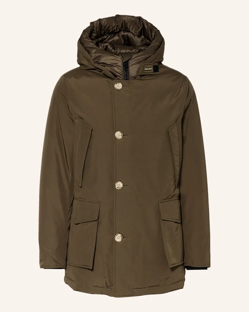 Woolrich Daunenparka ARCTIC Dunkelgrün