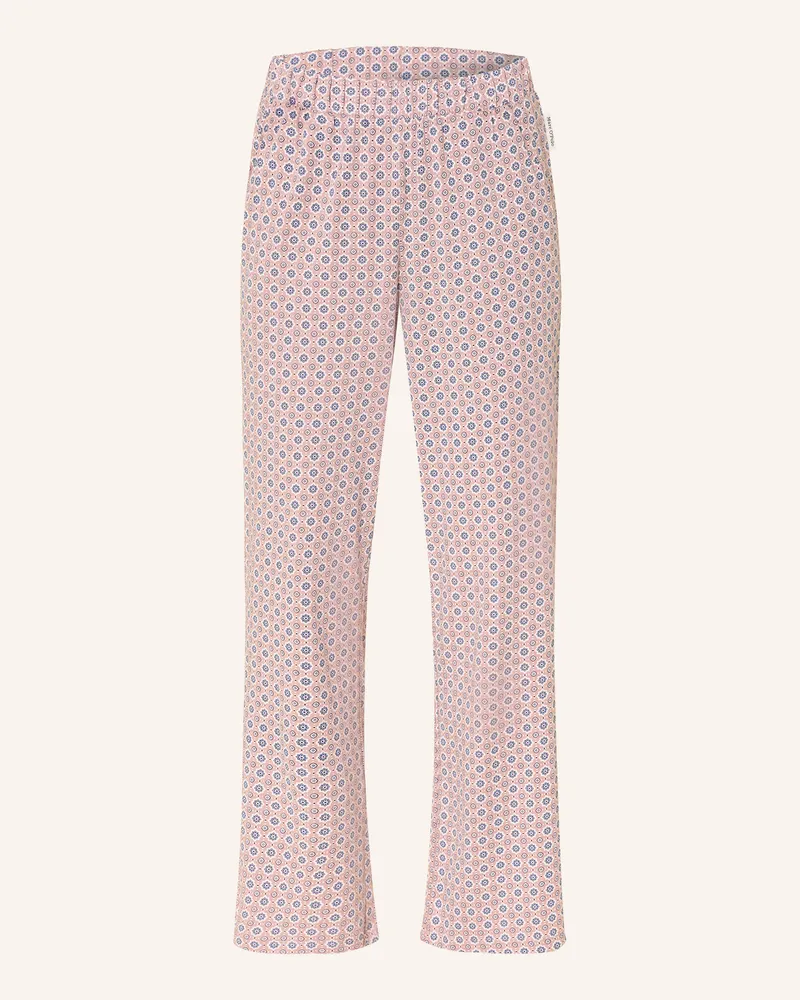 Marc O'Polo 7/8-Schlafhose Rosé