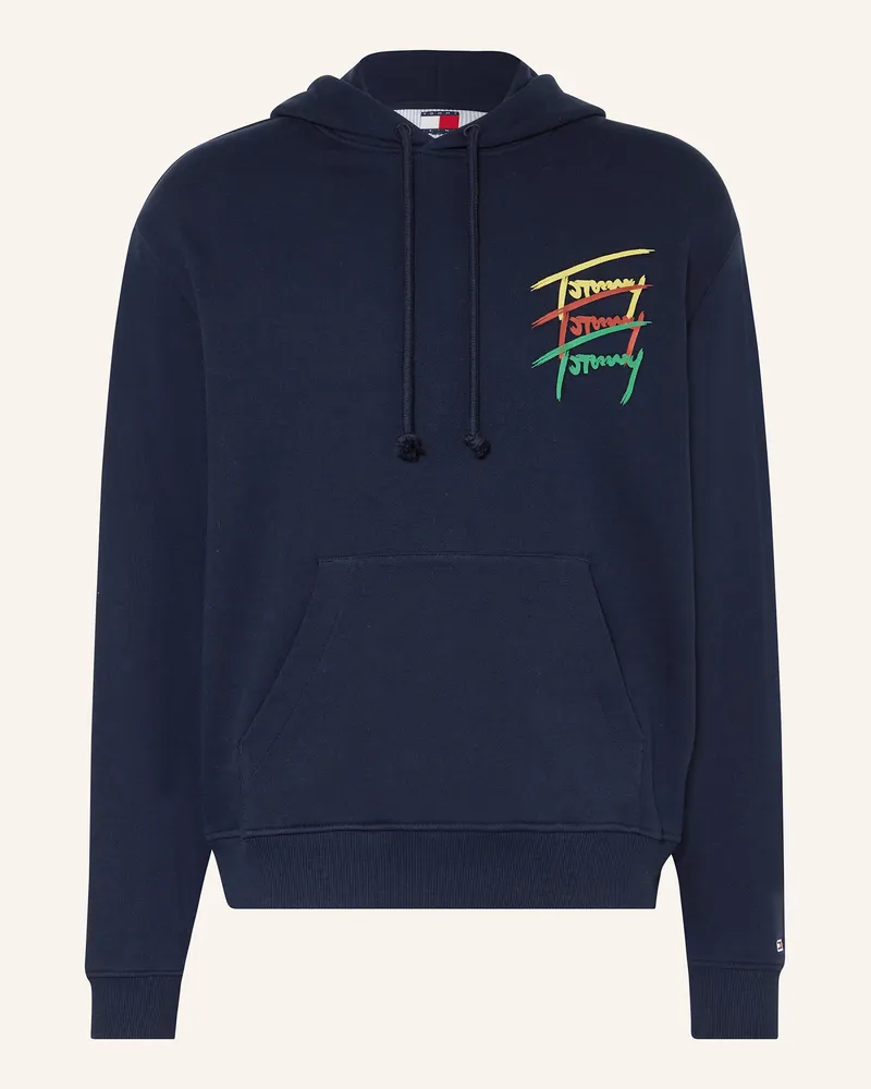 Tommy Hilfiger Hoodie Dunkelblau