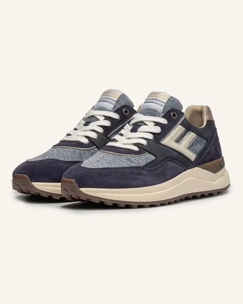 Floris van Bommel Sneaker De Trikker 01 blau Blau