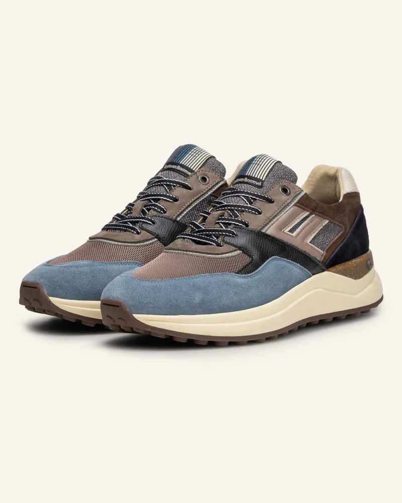 Floris van Bommel Sneaker De Trikker 01 blau Blau
