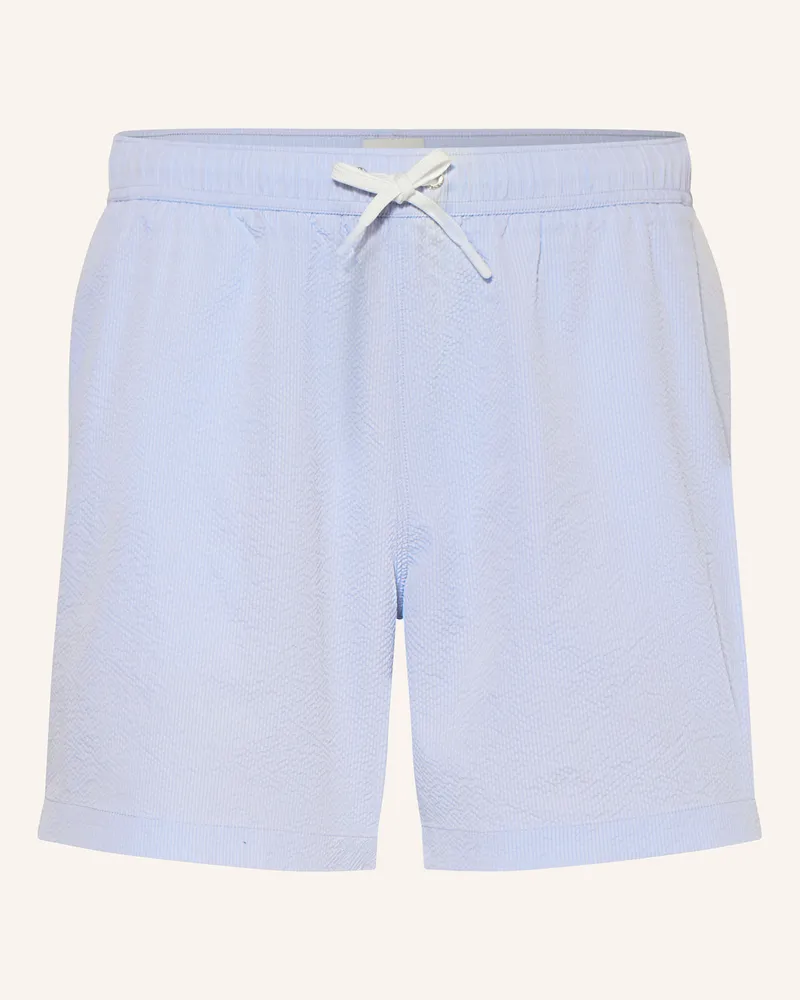 Drykorn Badeshorts Jaron blau Hellblau