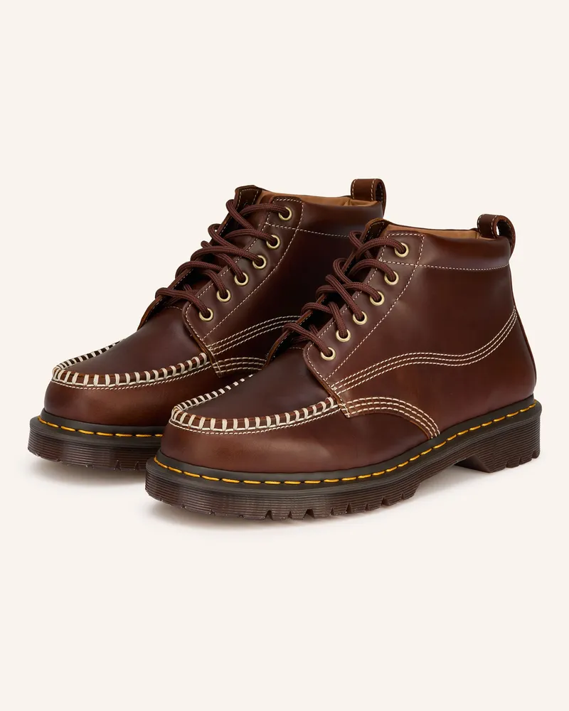 Dr.Martens Schnürboots LOWELL CHUKKA Braun